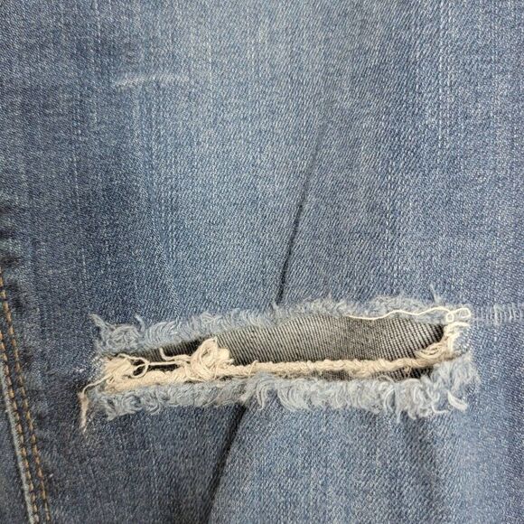 Just Black Women's Skinny Jeans Size 28 Medium Wash Blue Denim 27x27 - Picture 8 of 11